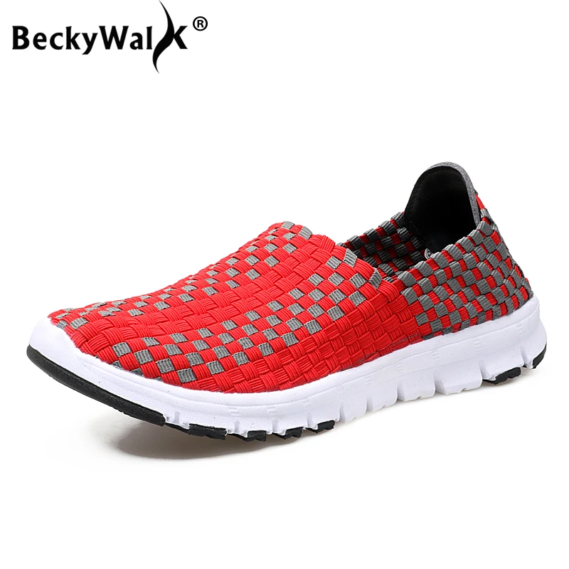 Туфли BeckyWalk женские на плоской подошве, дышащие плетеные лоферы, без застежки, прогулочная обувь, WSH2919
Туфли BeckyWalk женские на плоской подошве, дышащие плетеные лоферы, без застежки, прогулочная обувь, WSH2919