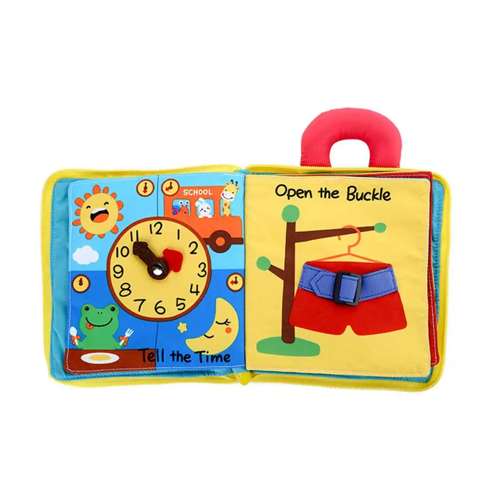Infant Early Cognitive Development My Quiet Books Soft Books Baby Goodnight Educational Unfolding Cloth Books Activity benefit
Infant Early Cognitive Development My Quiet Books Soft Books Baby Goodnight Educational Unfolding Cloth Books Activity benefit