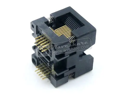 SSOP20 TSSOP20 OTS-20(28)-0.65-01 Enplas IC Test Burn-in Socket Programming Adapter 0.65mm Pitch 4.4mm Width
SSOP20 TSSOP20 OTS-20(28)-0.65-01 Enplas IC Test Burn-in Socket Programming Adapter 0.65mm Pitch 4.4mm Width