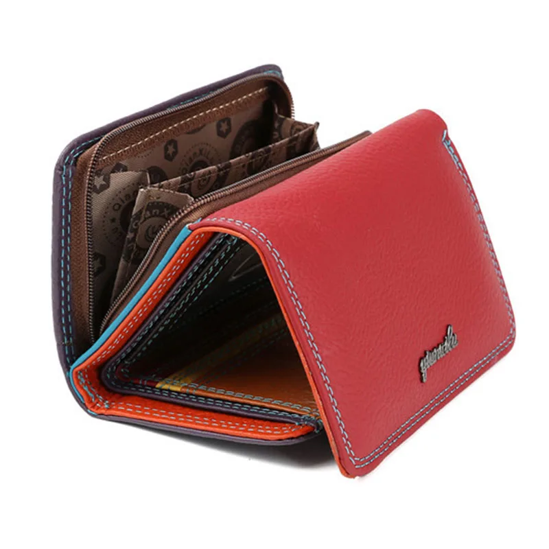 New Luxury Soft geniune Leather Women Hasp Wallet Fashion Tri-Folds Clutch For Girls Coin Purse Card Holders Female WM22
New Luxury Soft geniune Leather Women Hasp Wallet Fashion Tri-Folds Clutch For Girls Coin Purse Card Holders Female WM22