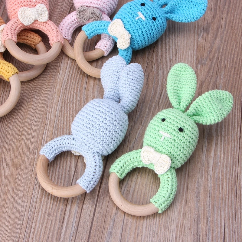 Baby Bunny Ear Teether Wooden Teething Ring Newborn Sensory Toy Shower Gift safe teething toys wooden teether
Baby Bunny Ear Teether Wooden Teething Ring Newborn Sensory Toy Shower Gift safe teething toys wooden teether
