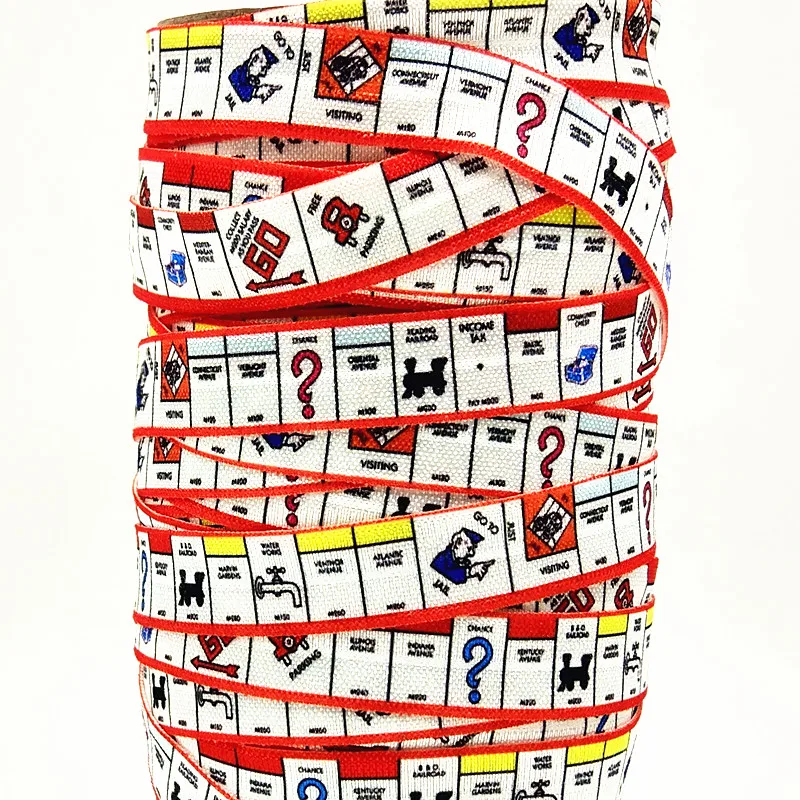 Q&N ribbon wholesale/OEM 5/8inch 16mm 160927009 cartoon printed folded over elastic FOE for hairbows free shipping
Q&N ribbon wholesale/OEM 5/8inch 16mm 160927009 cartoon printed folded over elastic FOE for hairbows free shipping