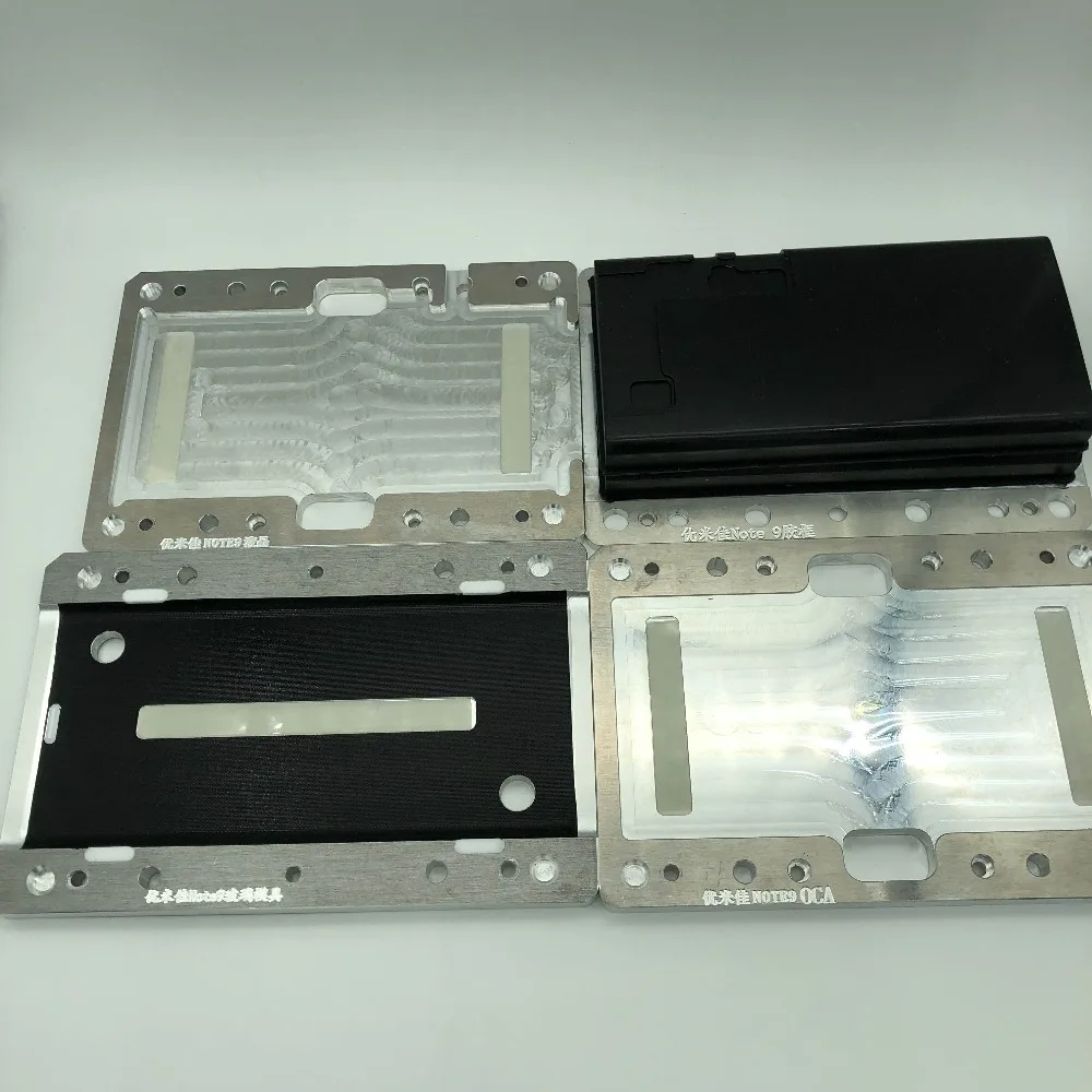 YMJ edge laminating mold For Samsung Note 9 LCD screen/oca/glass unbent flex cable positioning laminating mobile phone repair
YMJ edge laminating mold For Samsung Note 9 LCD screen/oca/glass unbent flex cable positioning laminating mobile phone repair