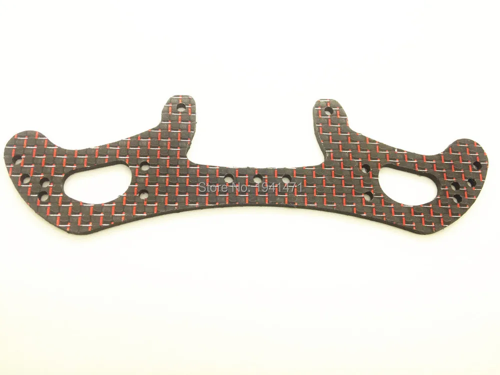 RFDTYGR 2mm Carbon Fiber Wide Rear Plate Custom Parts For Tamiya MINI 4WD Wide Rear Plate Components C027-1 2Pcs /lot
RFDTYGR 2mm Carbon Fiber Wide Rear Plate Custom Parts For Tamiya MINI 4WD Wide Rear Plate Components C027-1 2Pcs /lot