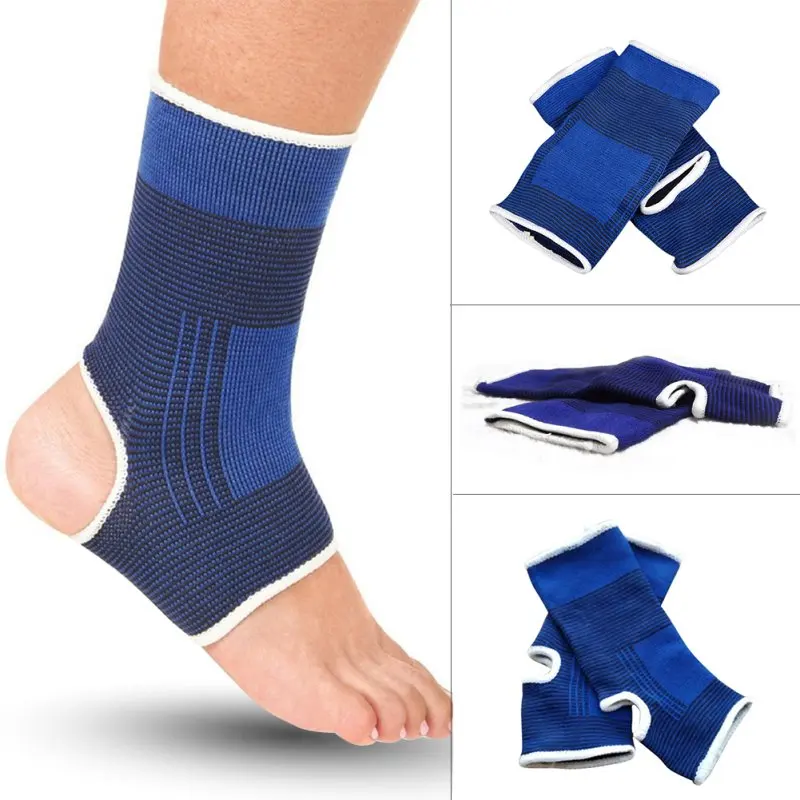 Hot Sale 1 Pair Blue Elastic Knee Support Brace Compression Relief Pain Care Sports Sleeve
Hot Sale 1 Pair Blue Elastic Knee Support Brace Compression Relief Pain Care Sports Sleeve