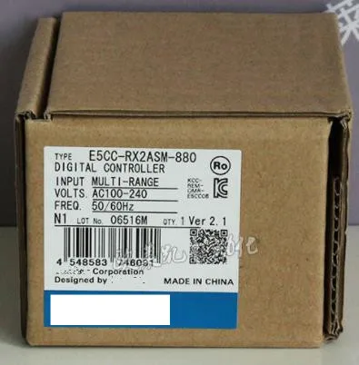 Original In New box E5CC-RX2ASM-880 E5CC-RX2ASM-802 E5CC-CX2ASM-804 E5CC-QX2ASM-802
Original In New box E5CC-RX2ASM-880 E5CC-RX2ASM-802 E5CC-CX2ASM-804 E5CC-QX2ASM-802