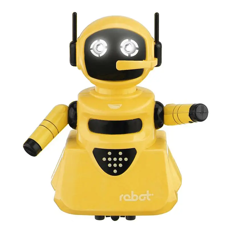 JJRC Mini Robot Line Tracking Smart RC Robot Shining Light Robot Toy Gift For Children VS JJRC R4 R8 R2 R9 R11 R14
JJRC Mini Robot Line Tracking Smart RC Robot Shining Light Robot Toy Gift For Children VS JJRC R4 R8 R2 R9 R11 R14