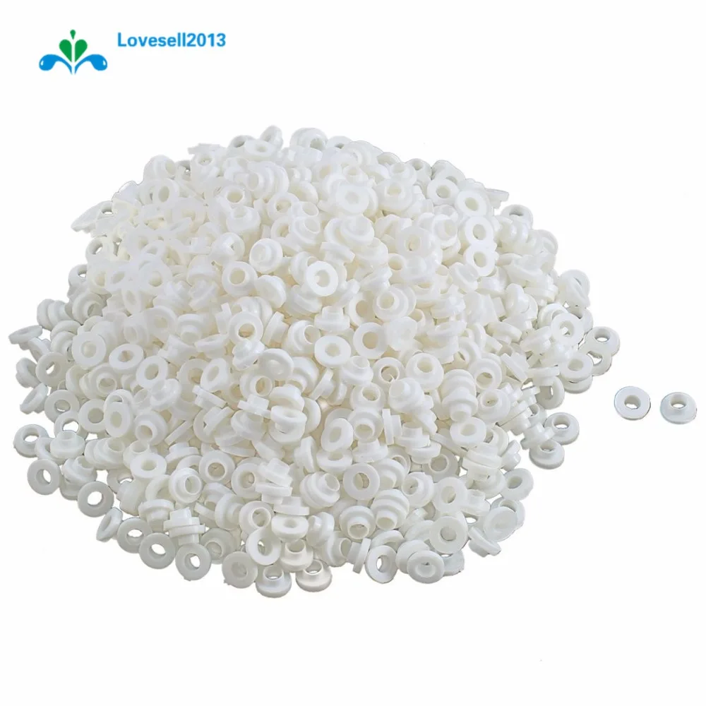 NEW 100pcs TO-220 insulation tablets circle M3 transistor pads Bushing TO - 220 Plastic Insulation Washer
NEW 100pcs TO-220 insulation tablets circle M3 transistor pads Bushing TO - 220 Plastic Insulation Washer