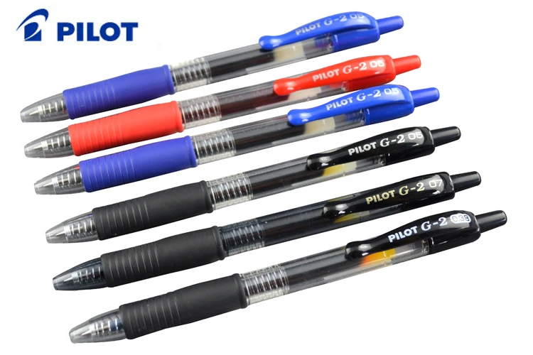 Пилот G 2 ручка G2 0 5 мм 38 7 1 Япония BL гелевых ручек|gel pen|pen 0.5pen 0.5 mm |