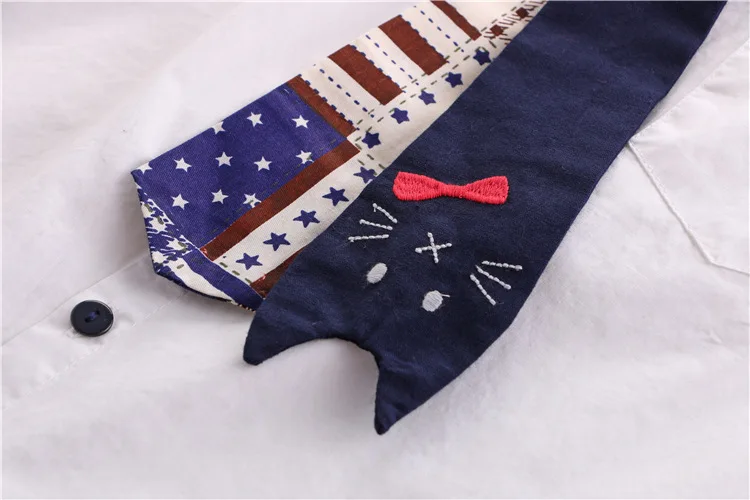 2020 Spring Japanese preppy style sailor collar women blouse kitten tie loose long sleeve student shirt tops
2020 Spring Japanese preppy style sailor collar women blouse kitten tie loose long sleeve student shirt tops