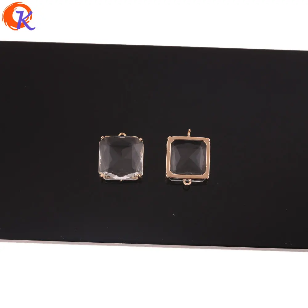 Cordial Design 30Pcs 18*20MM Jewelry Accessories/DIY Jewelry Making/Hand Made/Crystal Earrings Connectors/Earring Findings
Cordial Design 30Pcs 18*20MM Jewelry Accessories/DIY Jewelry Making/Hand Made/Crystal Earrings Connectors/Earring Findings