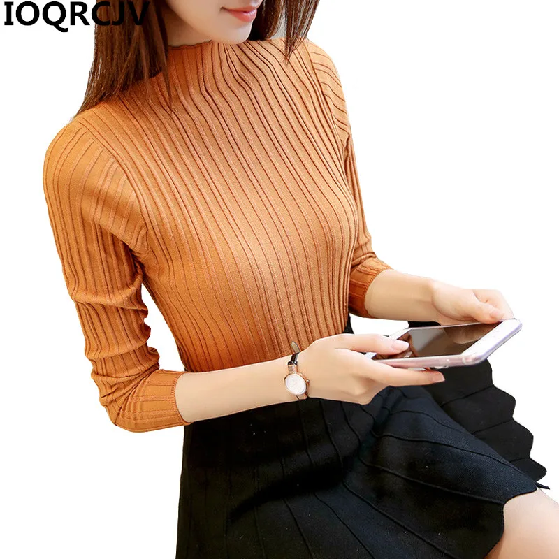 2019 Autumn Winter New Korean Turtleneck Women Sweater And Pullover Jacket Long Sleeve Casual Knitted Sweaters Jumper Pull Femme
2019 Autumn Winter New Korean Turtleneck Women Sweater And Pullover Jacket Long Sleeve Casual Knitted Sweaters Jumper Pull Femme