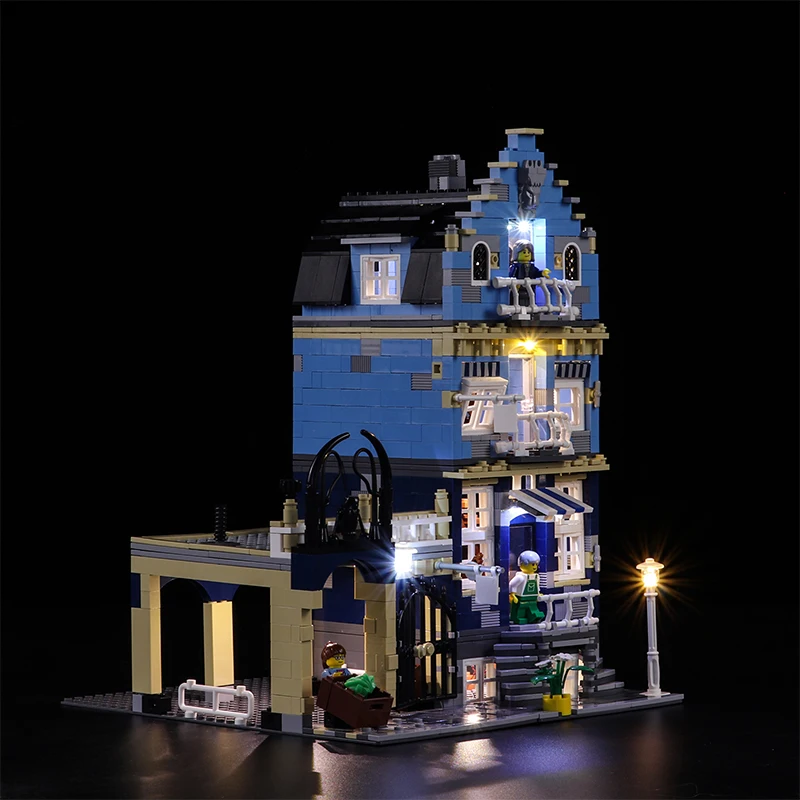 Led Light For 10190 Building Bricks Blocks 15007 Market street factory Creator City Toy( light with Battery box)
Led Light For 10190 Building Bricks Blocks 15007 Market street factory Creator City Toy( light with Battery box)