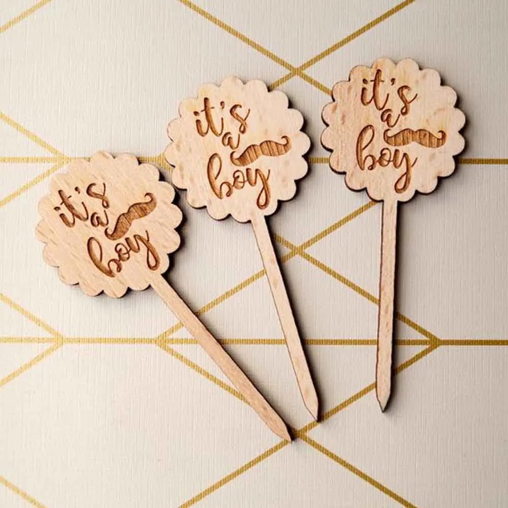 10pcs It's a boy cupcake toppers Baby shower cupcake toppers rustic wooden cupcake picks baby happy birthday party cupcake decor
10pcs It's a boy cupcake toppers Baby shower cupcake toppers rustic wooden cupcake picks baby happy birthday party cupcake decor