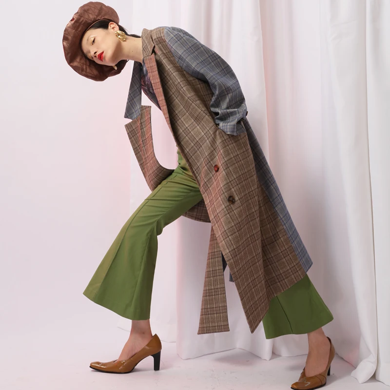 Women High Waist Avocado green black Ankle Length Flare Pants 2019 Female spring fation new cotton Trousers H137
Women High Waist Avocado green black Ankle Length Flare Pants 2019 Female spring fation new cotton Trousers H137