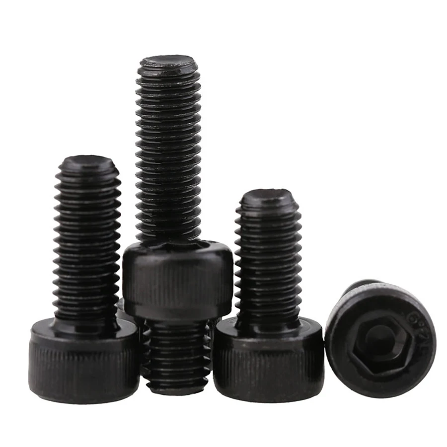 5-20Pcs DIN912 Metric Thread M4 M5 Black Grade 12.9 Carbon Steel Hex Socket Head Cap Screw Bolts Length 4/5/6/8/10/12/14-90mm
5-20Pcs DIN912 Metric Thread M4 M5 Black Grade 12.9 Carbon Steel Hex Socket Head Cap Screw Bolts Length 4/5/6/8/10/12/14-90mm