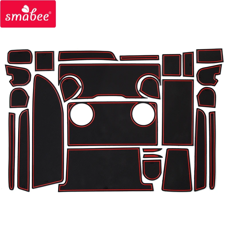 Smabee Anti-Slip Gate Slot Mat For Toyota NOAH 80 2017 2018 2019 ESQUIRE ZRR80W / ZRR58W Cup Holders Accessories Non-slip mats
Smabee Anti-Slip Gate Slot Mat For Toyota NOAH 80 2017 2018 2019 ESQUIRE ZRR80W / ZRR58W Cup Holders Accessories Non-slip mats