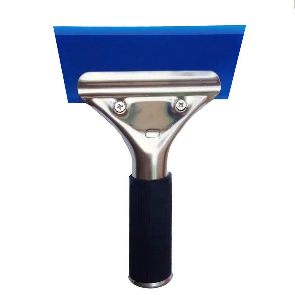 Rubber Windshield Wiper Blade Non-slip Stainless Steel Handle For Quick Dry Screen Water Clean Bubble Removing Home Cleaning B10
Rubber Windshield Wiper Blade Non-slip Stainless Steel Handle For Quick Dry Screen Water Clean Bubble Removing Home Cleaning B10