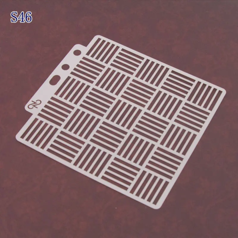 5PCS Strip Layering Stencils Drawing Color Spray stencil DIY Scrapbook photo album Decorative Embossing DIY card craft
5PCS Strip Layering Stencils Drawing Color Spray stencil DIY Scrapbook photo album Decorative Embossing DIY card craft
