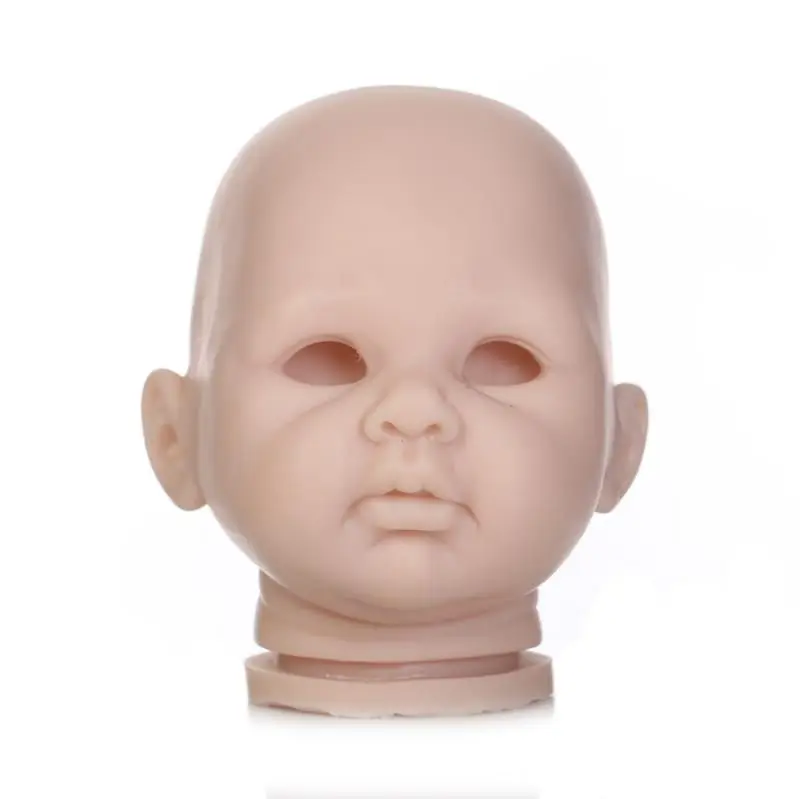 NPK Unpainted Doll Kit Silicone Version 20 Inch Reborn Doll Kits For DIY Different Kinds Of Lifelike Silicone Reborn Baby Doll
NPK Unpainted Doll Kit Silicone Version 20 Inch Reborn Doll Kits For DIY Different Kinds Of Lifelike Silicone Reborn Baby Doll