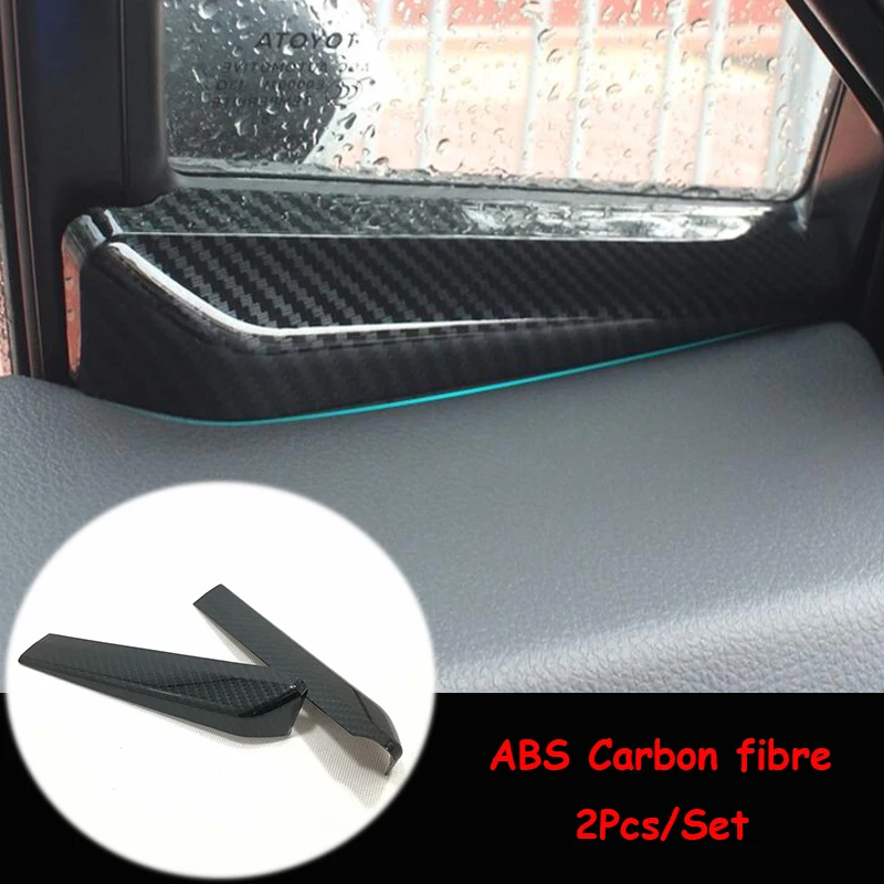 For Toyota CHR C-HR 2016 2017 2018 ABS Matte/Carbon fibre Interior Front Door Side A Pillar Head Window Cover Trim Accessories
For Toyota CHR C-HR 2016 2017 2018 ABS Matte/Carbon fibre Interior Front Door Side A Pillar Head Window Cover Trim Accessories