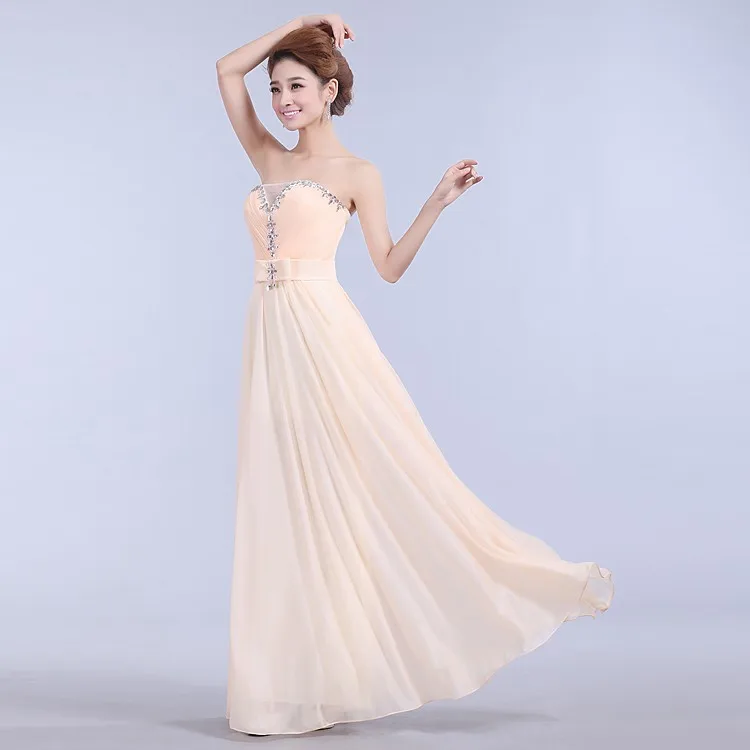 2017 New Chiffon Evening Dresses with Sashes Beaded Elegant A-Line Bride Gown Ball Prom Party Homecoming/Graduation Formal Dress
2017 New Chiffon Evening Dresses with Sashes Beaded Elegant A-Line Bride Gown Ball Prom Party Homecoming/Graduation Formal Dress