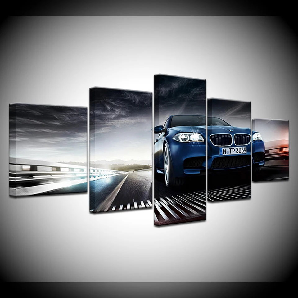 Canvas Pictures Modular Wall Art Framed Posters 5 Pieces Cool Flashy Blue Luxury Sports Car Painting For Living Room Home Decor
Canvas Pictures Modular Wall Art Framed Posters 5 Pieces Cool Flashy Blue Luxury Sports Car Painting For Living Room Home Decor