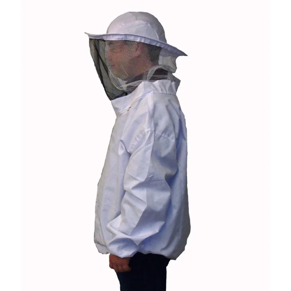 Камуфляжная куртка для пчеловодства защитное пальто с вуалью и принтом пчелы