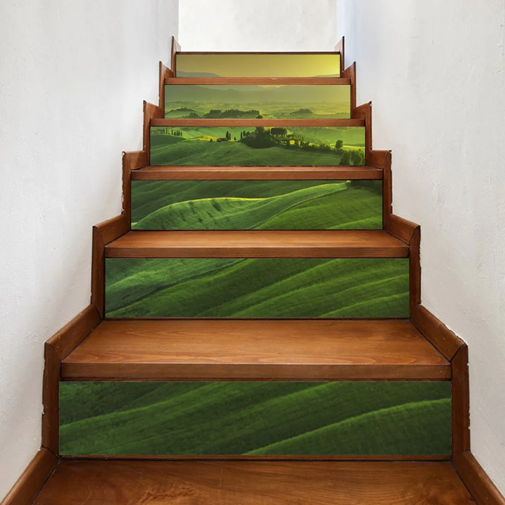 Colomac 3d waterproof stairs floor sticker renovation natural scenery pattern stairway stickers DIY home decor poster decals
Colomac 3d waterproof stairs floor sticker renovation natural scenery pattern stairway stickers DIY home decor poster decals