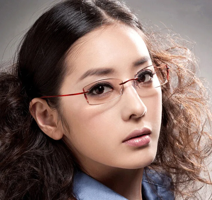 Pure Titanium Luxury Men Women Eyeglass Frame Rimless Glasses Spectacles Optical Rx able
Pure Titanium Luxury Men Women Eyeglass Frame Rimless Glasses Spectacles Optical Rx able