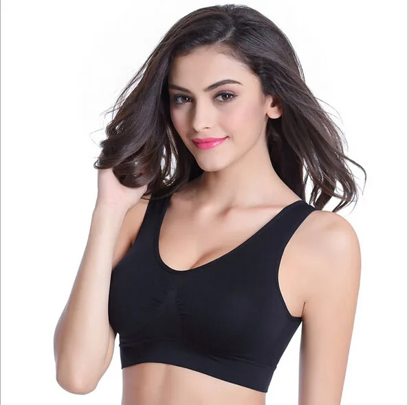 Free shipping gather no rims yoga underwear sports bra shock running large size bra girl vest Seamless Bra B2
Free shipping gather no rims yoga underwear sports bra shock running large size bra girl vest Seamless Bra B2