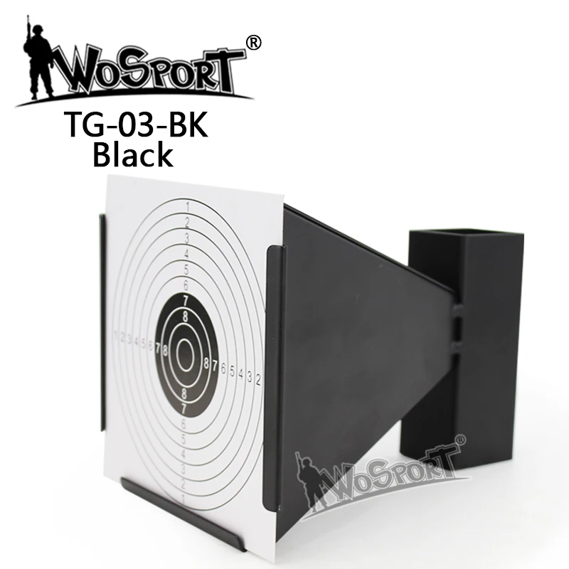 WoSporT WST Outdoor Indoor Durable Steel Target for Archery Airsoft BB Gun Shooting Trainning Activities 100 Sheets Paper Free
WoSporT WST Outdoor Indoor Durable Steel Target for Archery Airsoft BB Gun Shooting Trainning Activities 100 Sheets Paper Free