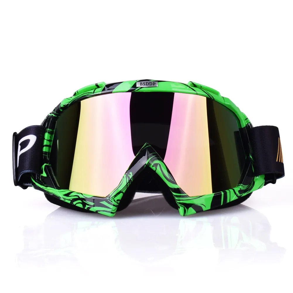 Green / Orange Motocross Goggles Cross Country Skis Snowboard ATV Mask Oculos Gafas Motorcycle Helmet 1003 MX Goggles Glasses
Green / Orange Motocross Goggles Cross Country Skis Snowboard ATV Mask Oculos Gafas Motorcycle Helmet 1003 MX Goggles Glasses
