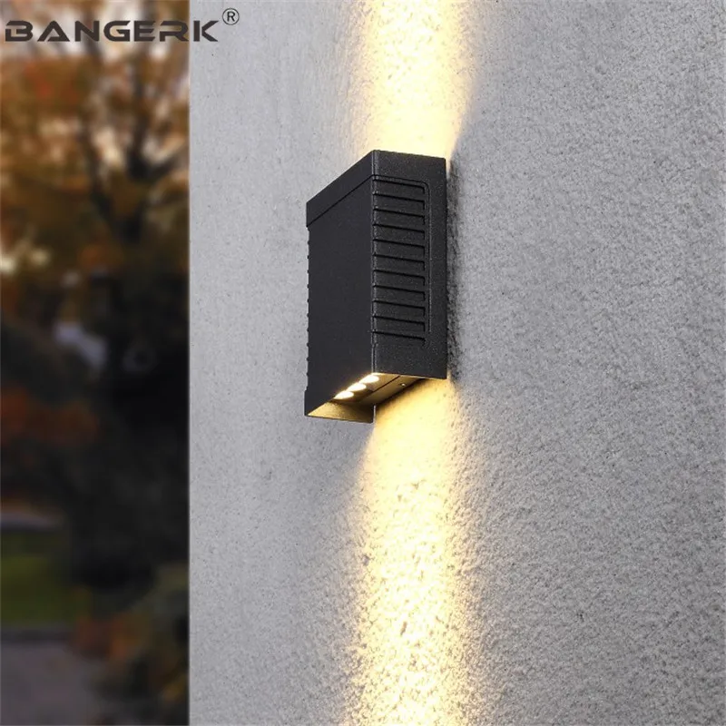 Outdoor Modern Wall Lamp Up Down LED Porch Lights Waterproof Sconce Wall Lamps Garden Balcony Home Decor Aluminum Lighting
Outdoor Modern Wall Lamp Up Down LED Porch Lights Waterproof Sconce Wall Lamps Garden Balcony Home Decor Aluminum Lighting