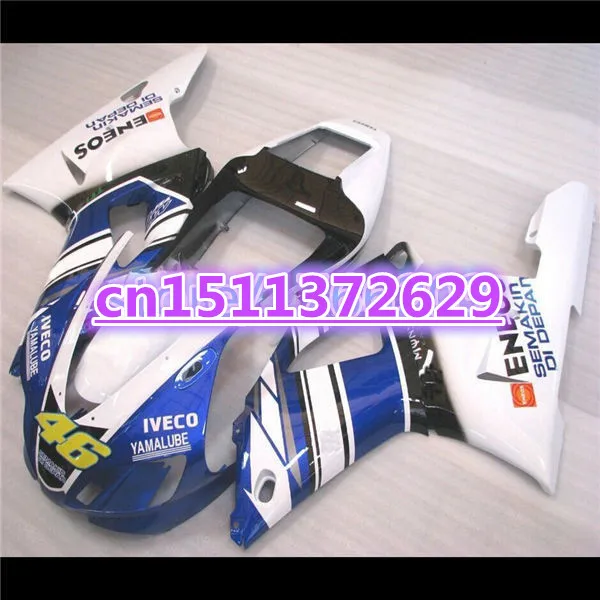 100%new Fairing Set for YZFR1 98-99 YZF1000 1998 1999 R1 white black blue YZF R1 98 99 YZF1000 98 99 Plastic Kit-Dor D
100%new Fairing Set for YZFR1 98-99 YZF1000 1998 1999 R1 white black blue YZF R1 98 99 YZF1000 98 99 Plastic Kit-Dor D