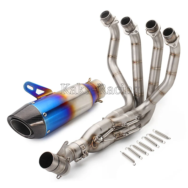Motorcycle Exhaust Muffler Pipe Modified For Kawasaki Z1000 2010-1018 Stainess Steel Front Pipe Full System Carbon fiber Tail
Motorcycle Exhaust Muffler Pipe Modified For Kawasaki Z1000 2010-1018 Stainess Steel Front Pipe Full System Carbon fiber Tail