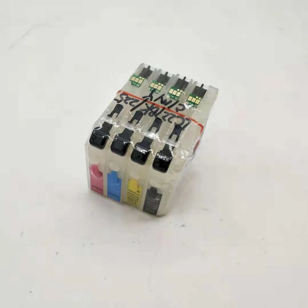 refillable ink cartridge LC227 LC225 For Brother DCP-J4120DW/J4420DW/J4620DW/J4625DW/W/J5625DW/J5320DJ5620DW Printer
refillable ink cartridge LC227 LC225 For Brother DCP-J4120DW/J4420DW/J4620DW/J4625DW/W/J5625DW/J5320DJ5620DW Printer