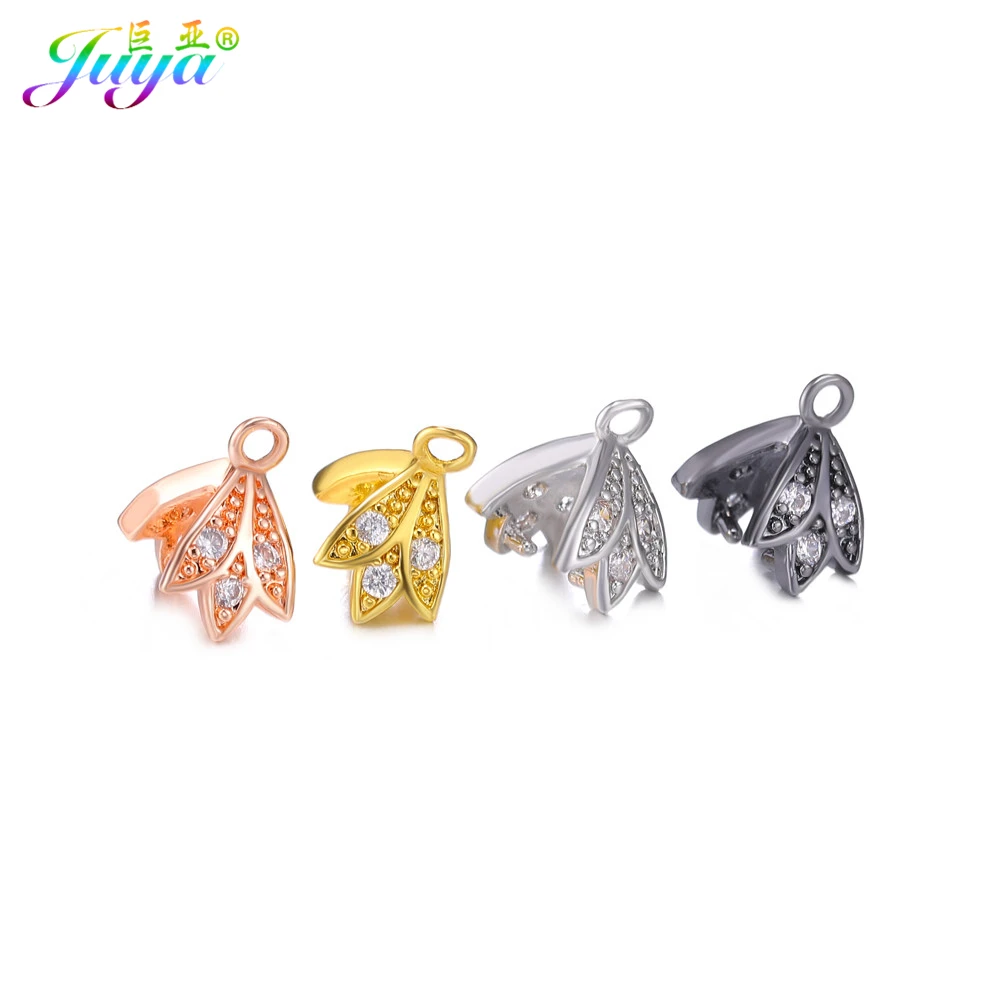 Juya Handmade 18K Gold Plated Clamp Pinch Bails Clip Hooks Accessories For DIY Women Luxury Crystals Agate Pearls Earring Making
Juya Handmade 18K Gold Plated Clamp Pinch Bails Clip Hooks Accessories For DIY Women Luxury Crystals Agate Pearls Earring Making