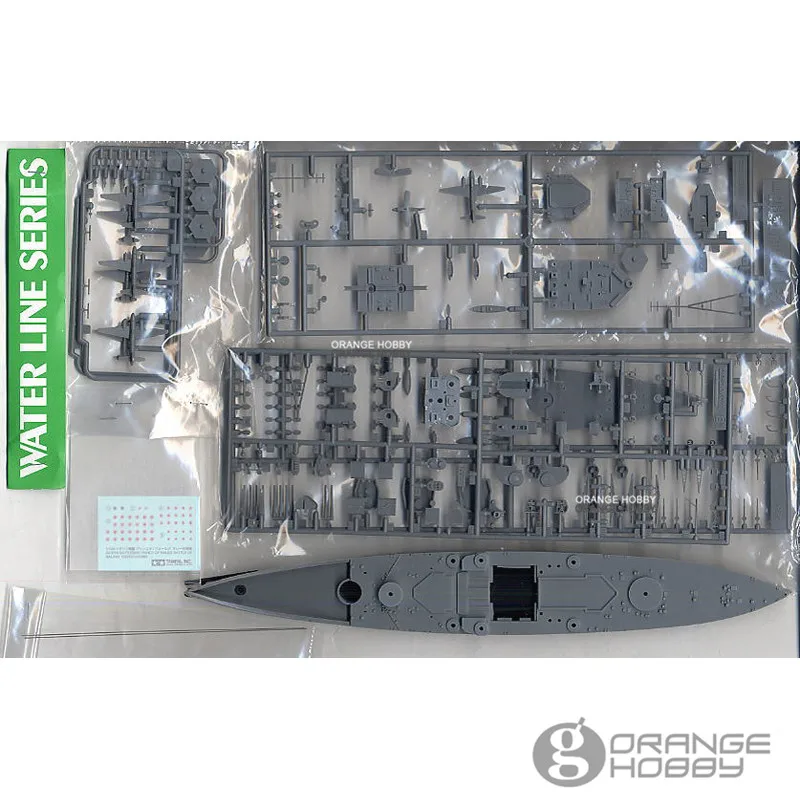 OHS Tamiya 31615 1/700 Prince of Wales BattleShip Battle of Malaya Assembly Scale Military Ship Model Building Kits G
OHS Tamiya 31615 1/700 Prince of Wales BattleShip Battle of Malaya Assembly Scale Military Ship Model Building Kits G