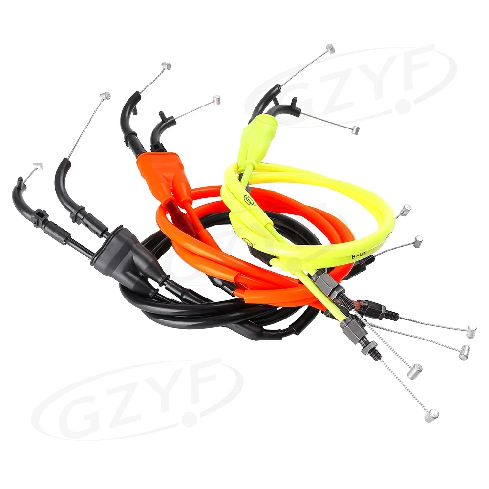 For Yamaha YZF R1 2004 2005 2006 Throttle Cables Accelerator Lines Linkage Wire Motorbike Parts Steel
For Yamaha YZF R1 2004 2005 2006 Throttle Cables Accelerator Lines Linkage Wire Motorbike Parts Steel