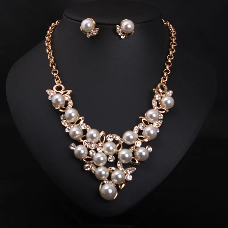 Fashion Simulated-Pearl Necklace Jewelry of Office/career necklace and earrings costume jewelry set for woman
Fashion Simulated-Pearl Necklace Jewelry of Office/career necklace and earrings costume jewelry set for woman