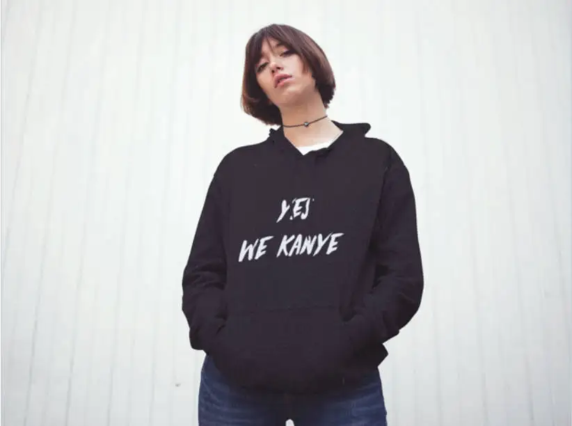 Yes We Kanye fashion Hoodie Unisex Hoodie Men Hoodie fashion Kanye Hooded Sweatshirt Birthday Gift Jumper pullovers
Yes We Kanye fashion Hoodie Unisex Hoodie Men Hoodie fashion Kanye Hooded Sweatshirt Birthday Gift Jumper pullovers