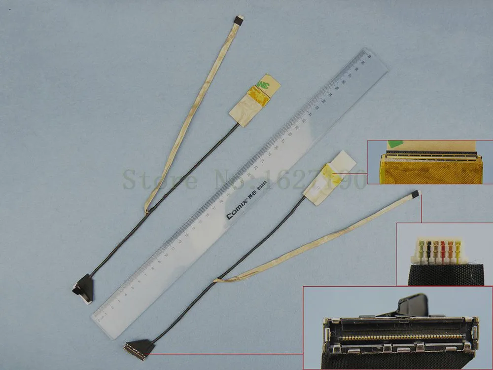 New Laptop Cable For HP G4-2000 G4-2045TX G4-2006AX G4-2143TX G4-2147TX LCD CABLE PN: DD0R33LC000 DD0R33LC020
New Laptop Cable For HP G4-2000 G4-2045TX G4-2006AX G4-2143TX G4-2147TX LCD CABLE PN: DD0R33LC000 DD0R33LC020