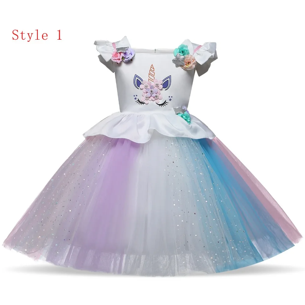 Free shipping unicorn Flower girl dress 7 colour gauze princess dress printing bitter fleabane dress birthday party gift JQ-2032
Free shipping unicorn Flower girl dress 7 colour gauze princess dress printing bitter fleabane dress birthday party gift JQ-2032