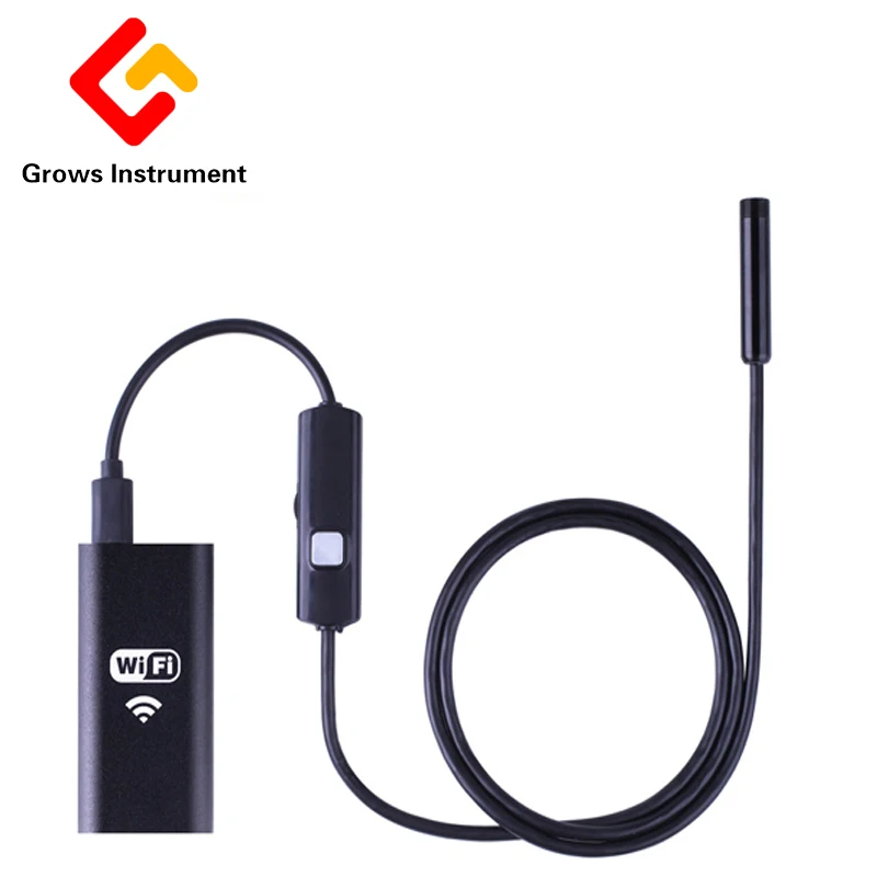 New Endoscope HD 720P 6LED 1M/3M/5M Hard/Soft Line Android and IOS Phone Wireless Wifi Mini Pipeline Inspection Tube Endoscope
New Endoscope HD 720P 6LED 1M/3M/5M Hard/Soft Line Android and IOS Phone Wireless Wifi Mini Pipeline Inspection Tube Endoscope