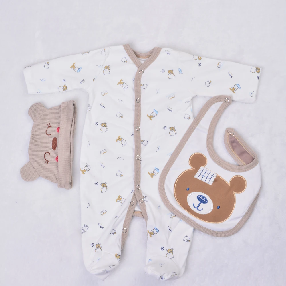 Lifestyle Baby Dolls Clothes For 22-23 inch Boy Reborn Dolls 2 Type can be Choose Fashion 55-57 cm Doll Accessories Baby Clothes
Lifestyle Baby Dolls Clothes For 22-23 inch Boy Reborn Dolls 2 Type can be Choose Fashion 55-57 cm Doll Accessories Baby Clothes