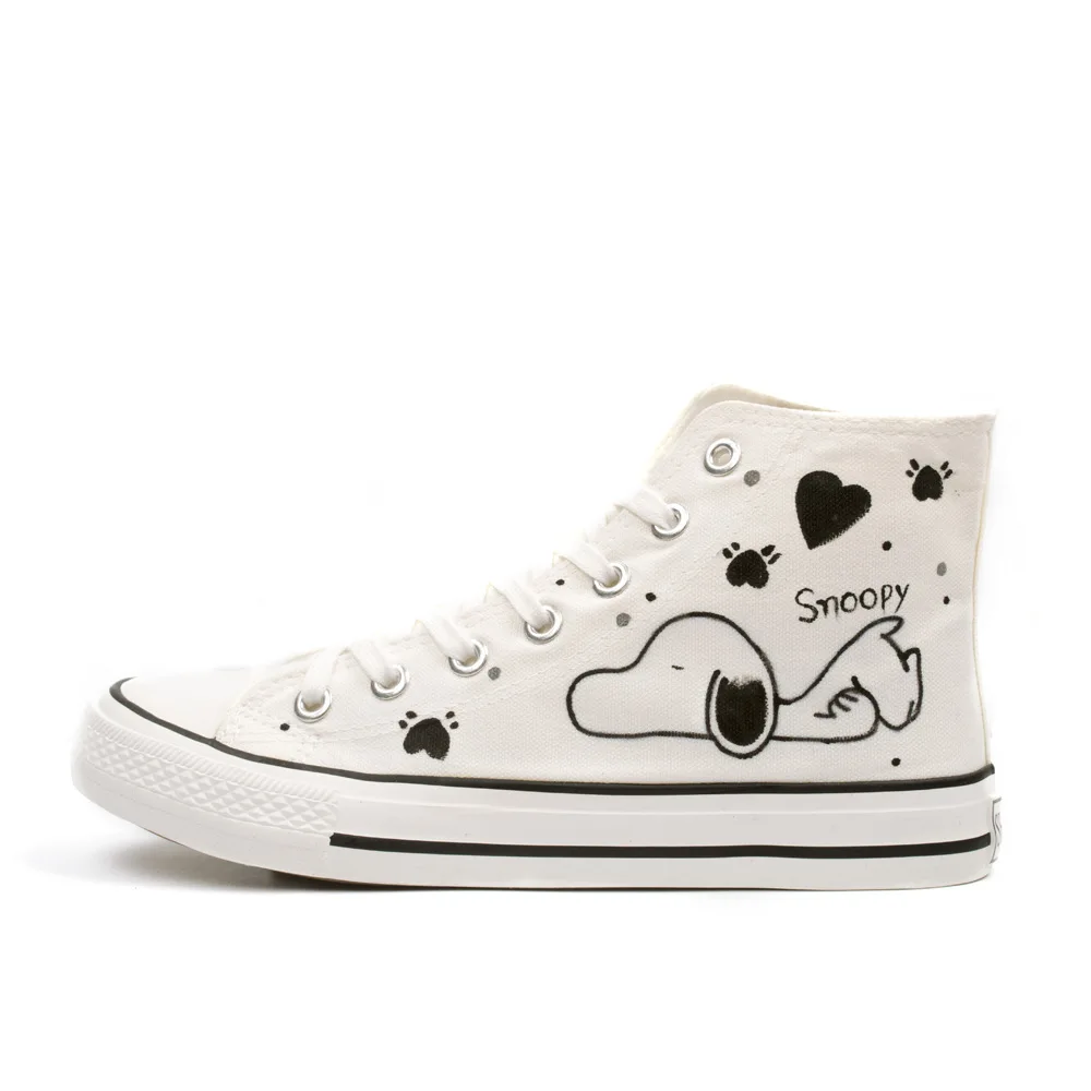 Children's Shoes Hand-painted Cartoon Puppies Canvas Casual Shoes Boys and Girls Parent-child Shoes Europe Size 23-39
Children's Shoes Hand-painted Cartoon Puppies Canvas Casual Shoes Boys and Girls Parent-child Shoes Europe Size 23-39