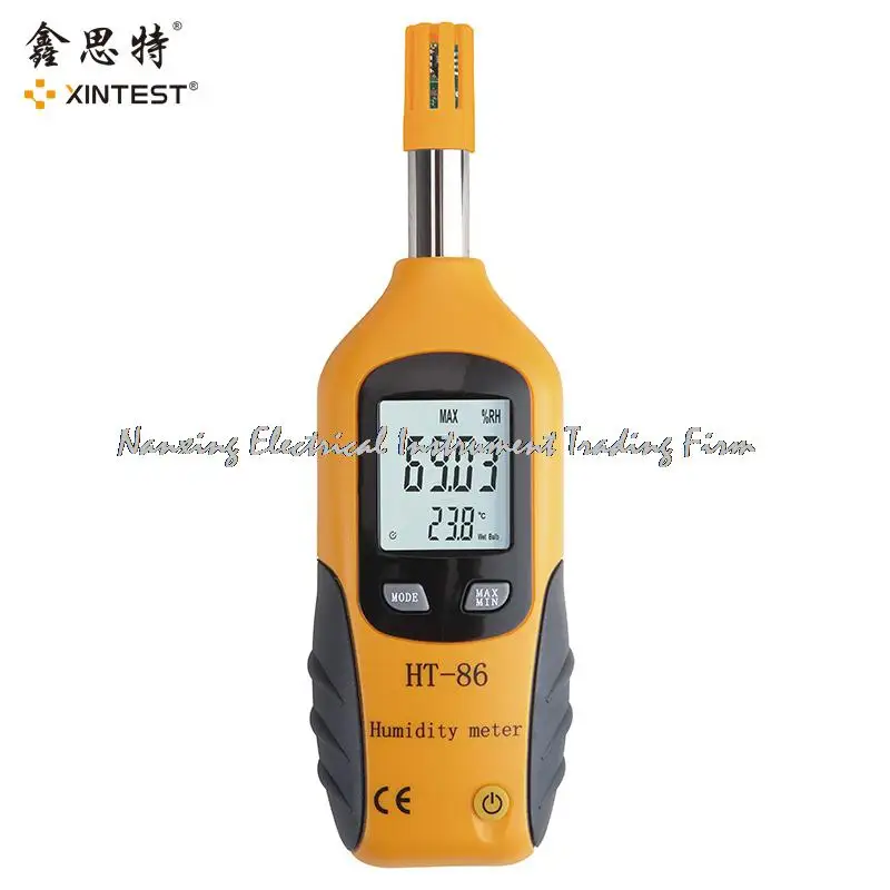 Fast arrival Portable Mini HT-86 Precision Hygrometer to Measure Air Temperature Humidity Meter Gauge Digital Psychrometer
Fast arrival Portable Mini HT-86 Precision Hygrometer to Measure Air Temperature Humidity Meter Gauge Digital Psychrometer