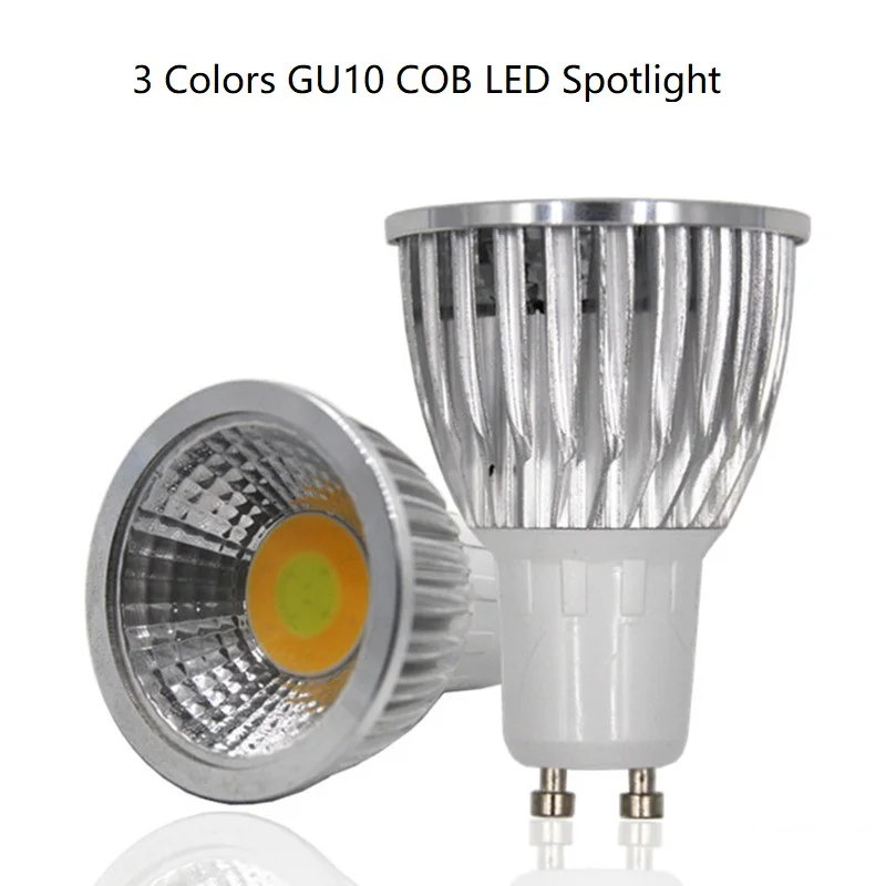 10PCS 3 Color COB GU10 Bombillas LED Spotlight 9W 12W 15W Lampada LED Lamp 220V 110V Ampoule LED Bulbs Light Christmas
10PCS 3 Color COB GU10 Bombillas LED Spotlight 9W 12W 15W Lampada LED Lamp 220V 110V Ampoule LED Bulbs Light Christmas