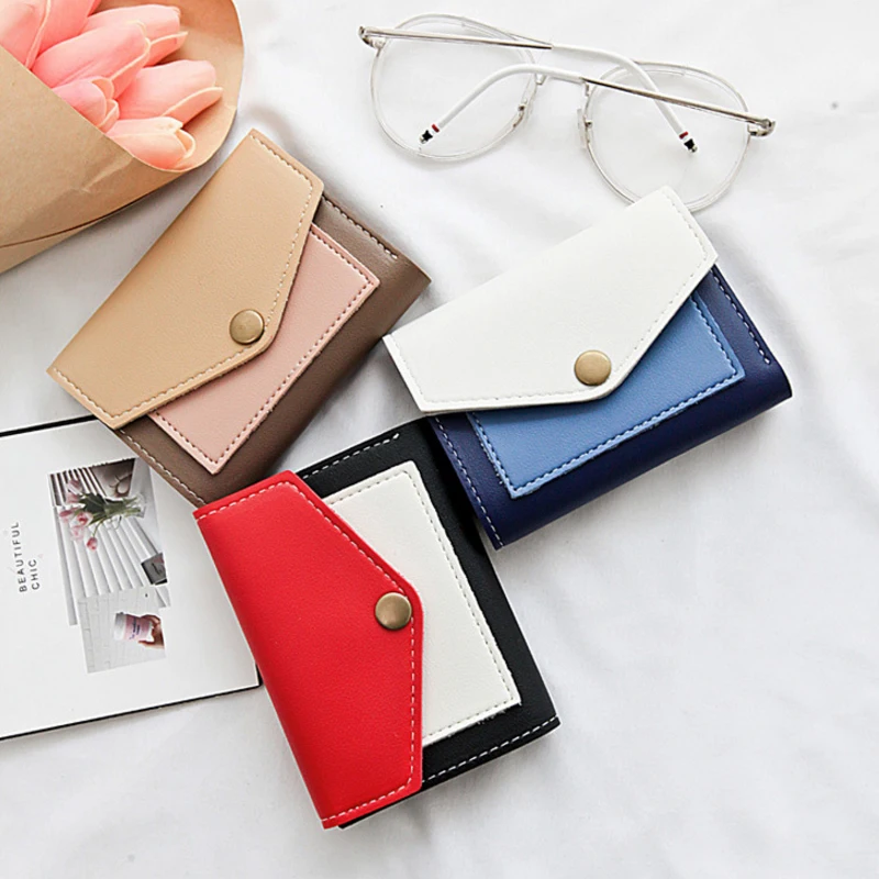 Ruique2019 New Wallet Female Short Section Korean Version Of The Small Fresh Student Mini Coin Curse Cute Contrast Color Wallet
Ruique2019 New Wallet Female Short Section Korean Version Of The Small Fresh Student Mini Coin Curse Cute Contrast Color Wallet